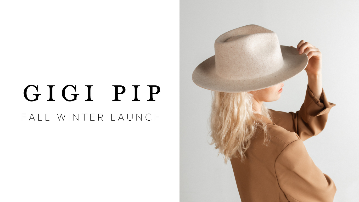 gigi pip fall winter launch 2020