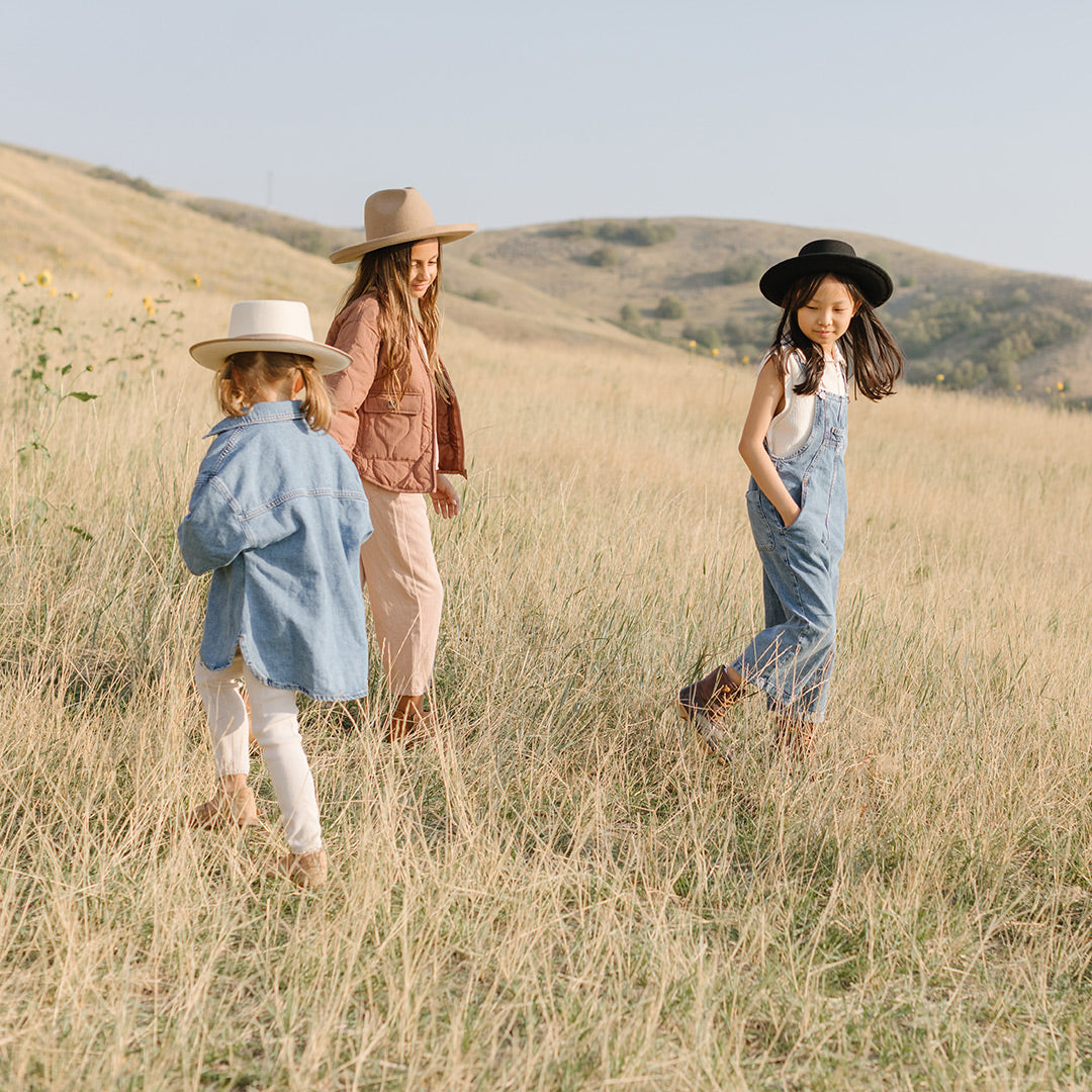 Little Girl Hats: The Gigi Pip Fashion Guide