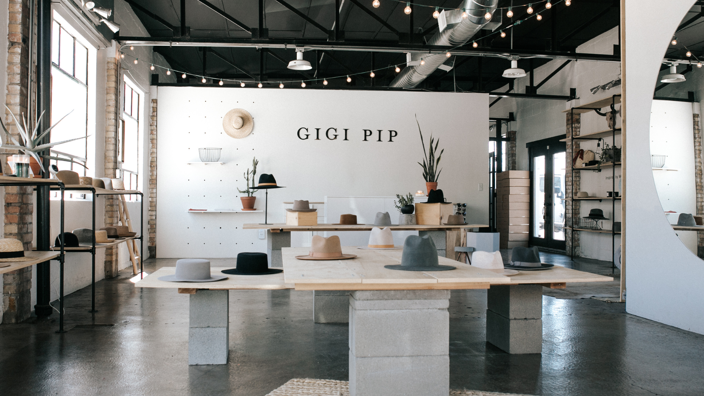 Gigi Pip store interior