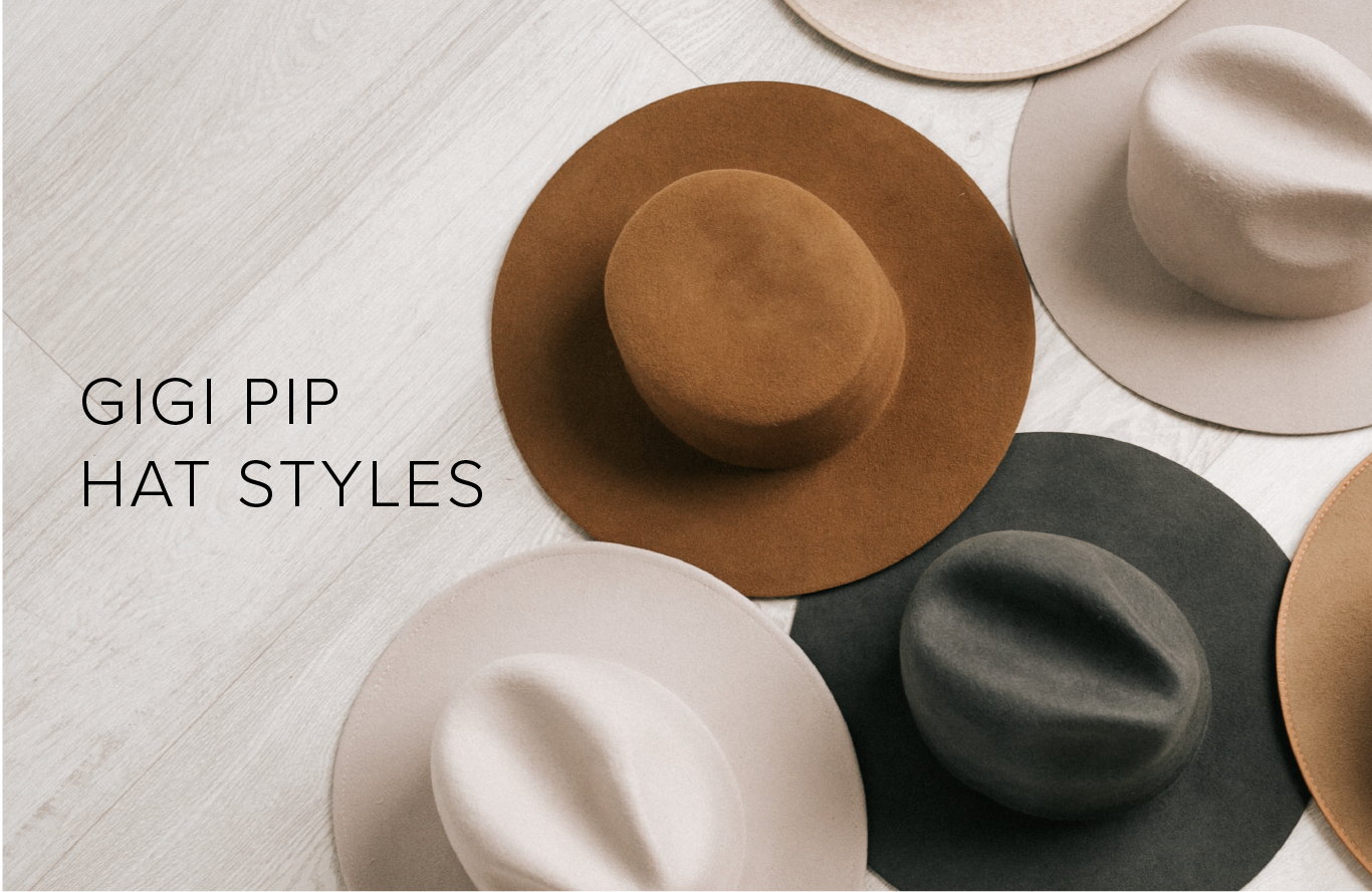 gigi pip hat styles