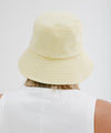 Gigi Pip bucket hats for women - Blair Terry Bucket Hat - 100% cotton terry, packable friendly bucket hat for women [butter yellow]