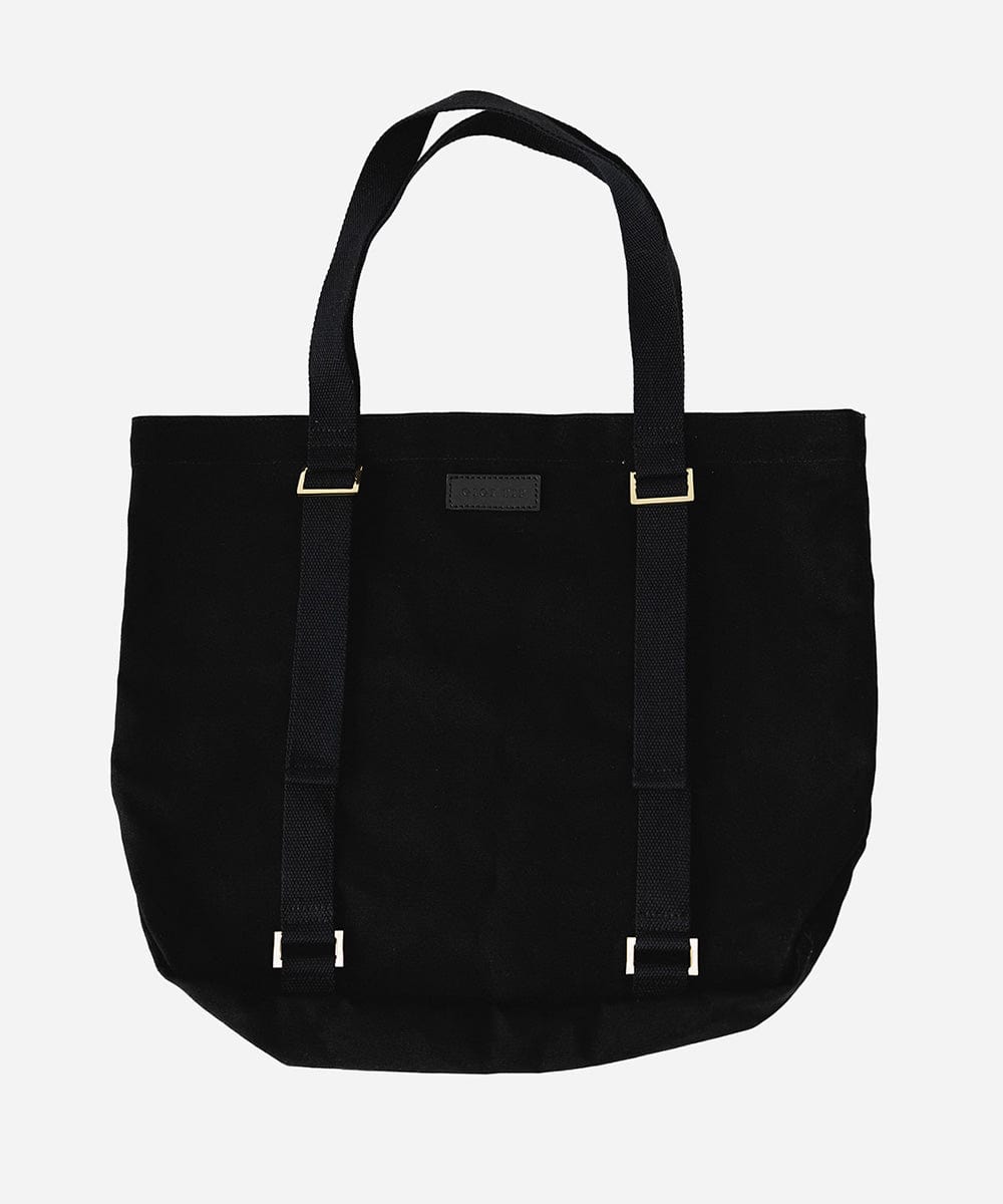 Bags Canvas Hat Carrying Tote Black