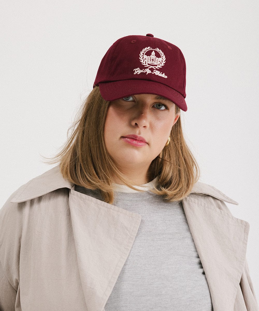 Ballcap Gigi Crest Ball Cap Burgundy