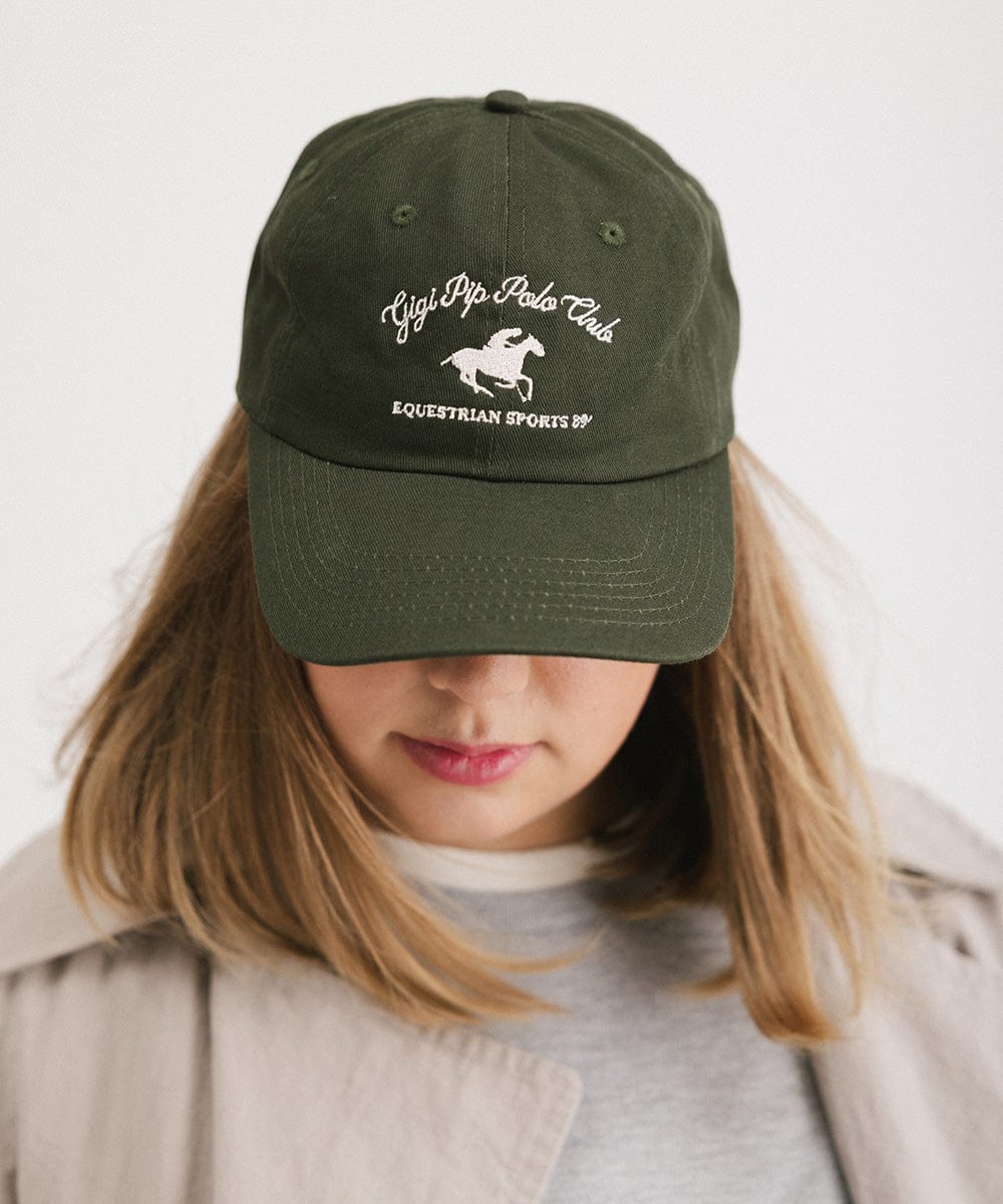 Ballcap Gigi Polo Club Ball Cap Dark Green