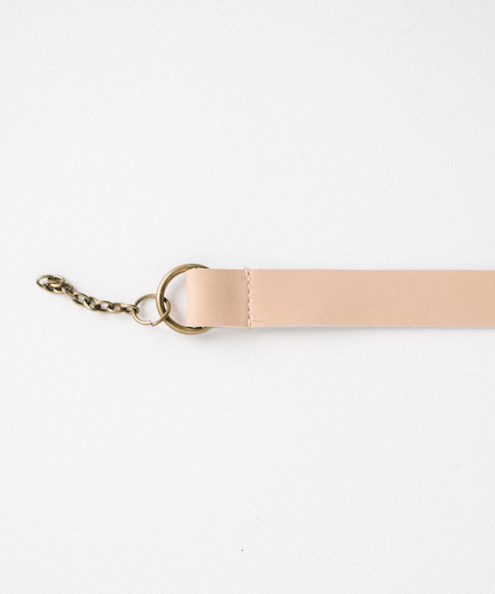 Bands Leather Adjustable Chain Band Nude