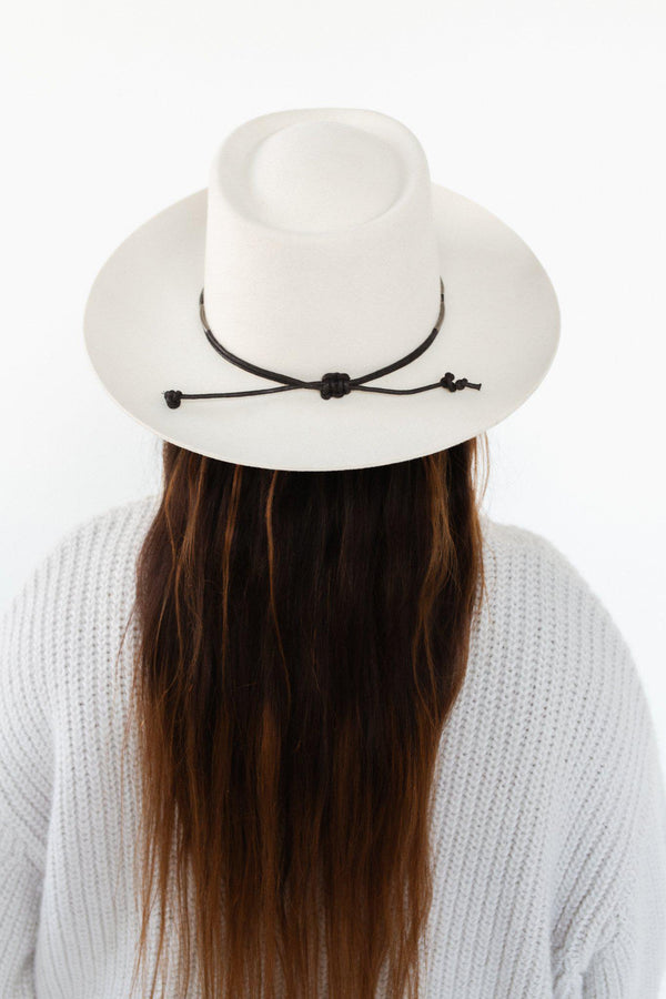The Double Knot Hat Bands - Black