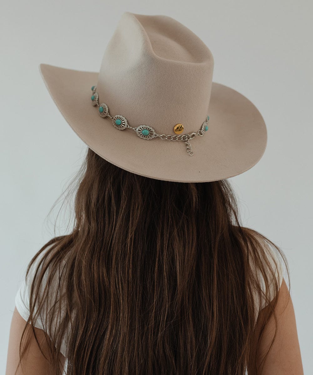 Turquoise 2025 hat band