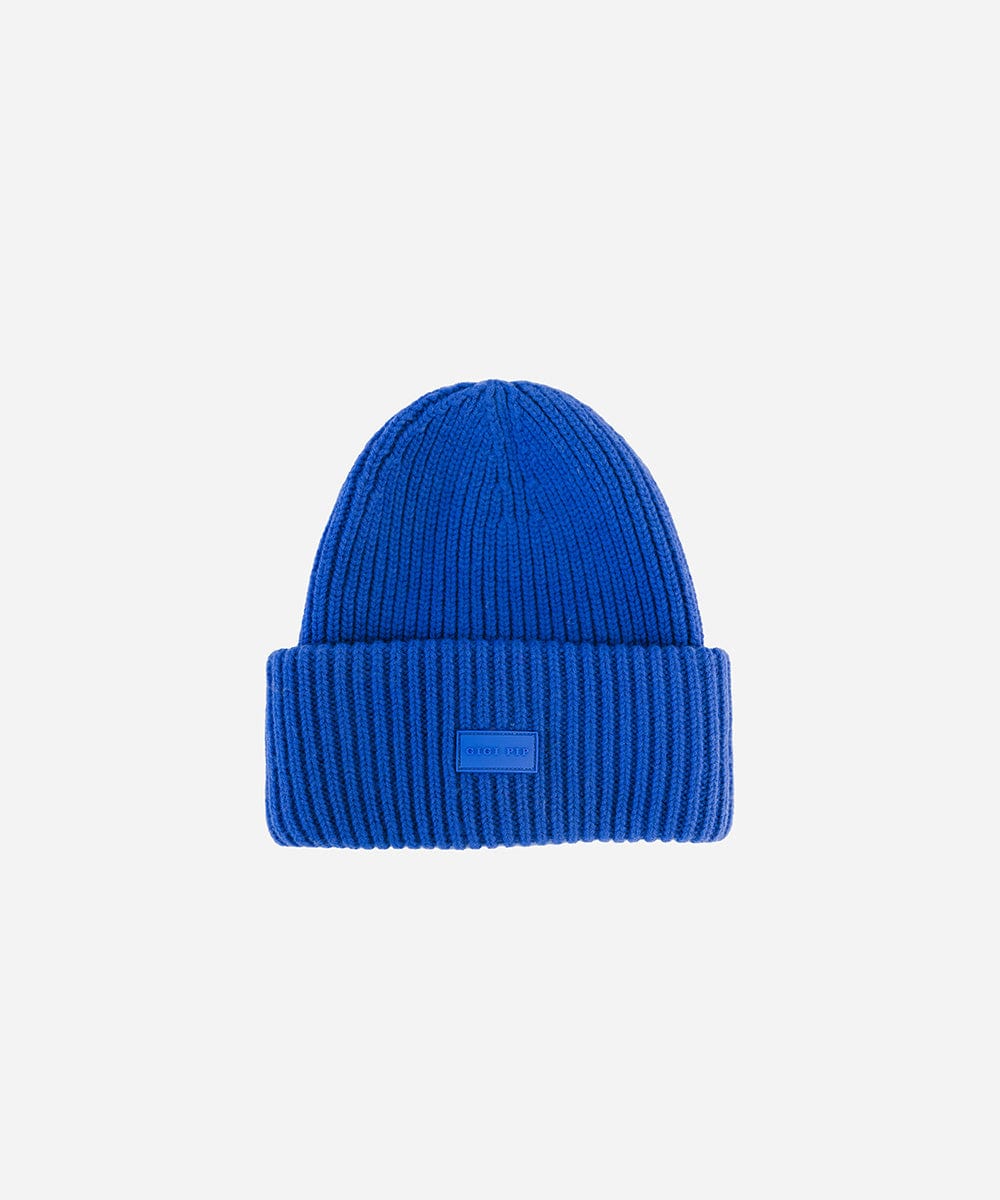 Beanies Gigi Merino Wool Beanie Alpine Blue