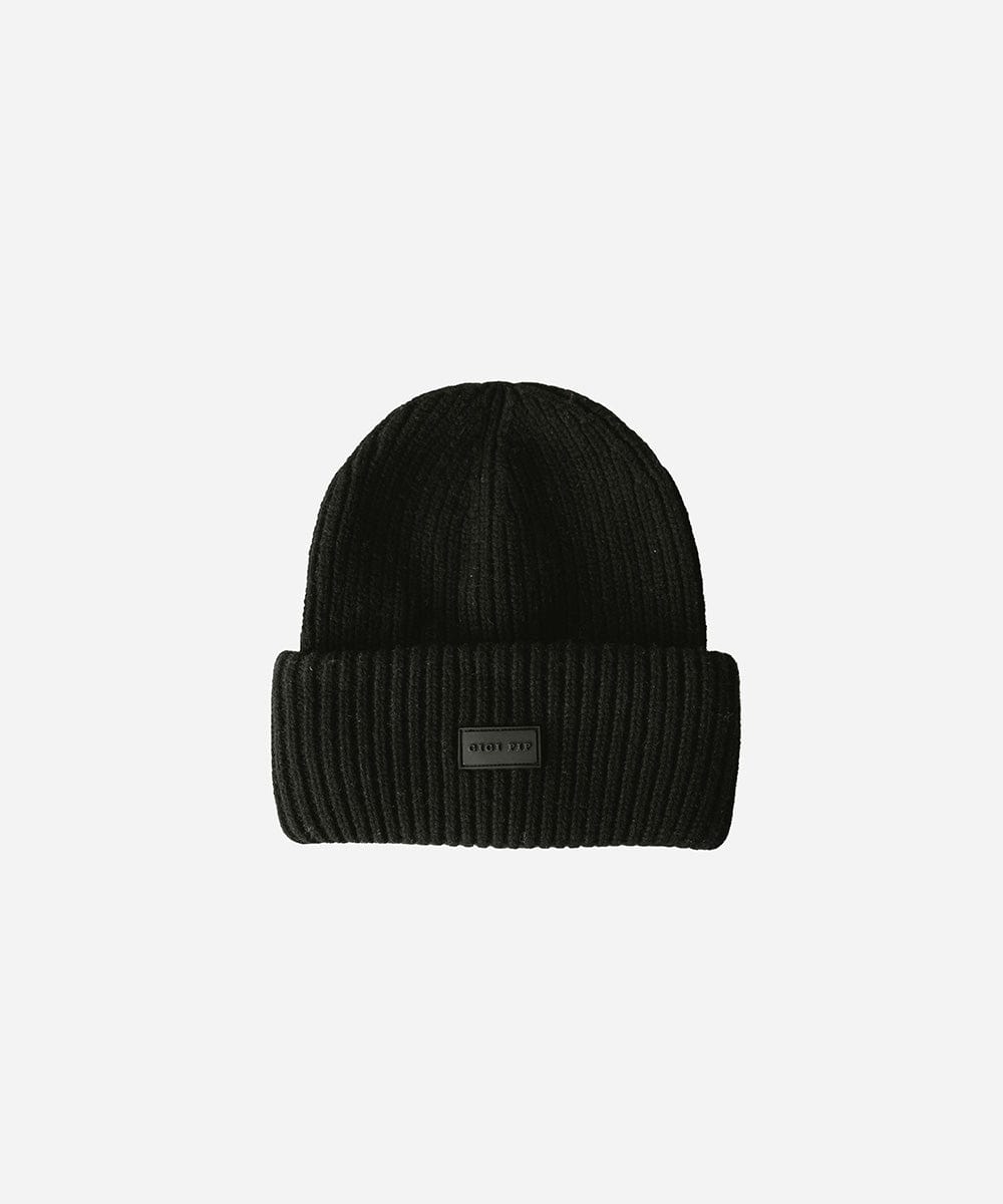 Beanies Gigi Merino Wool Beanie Black