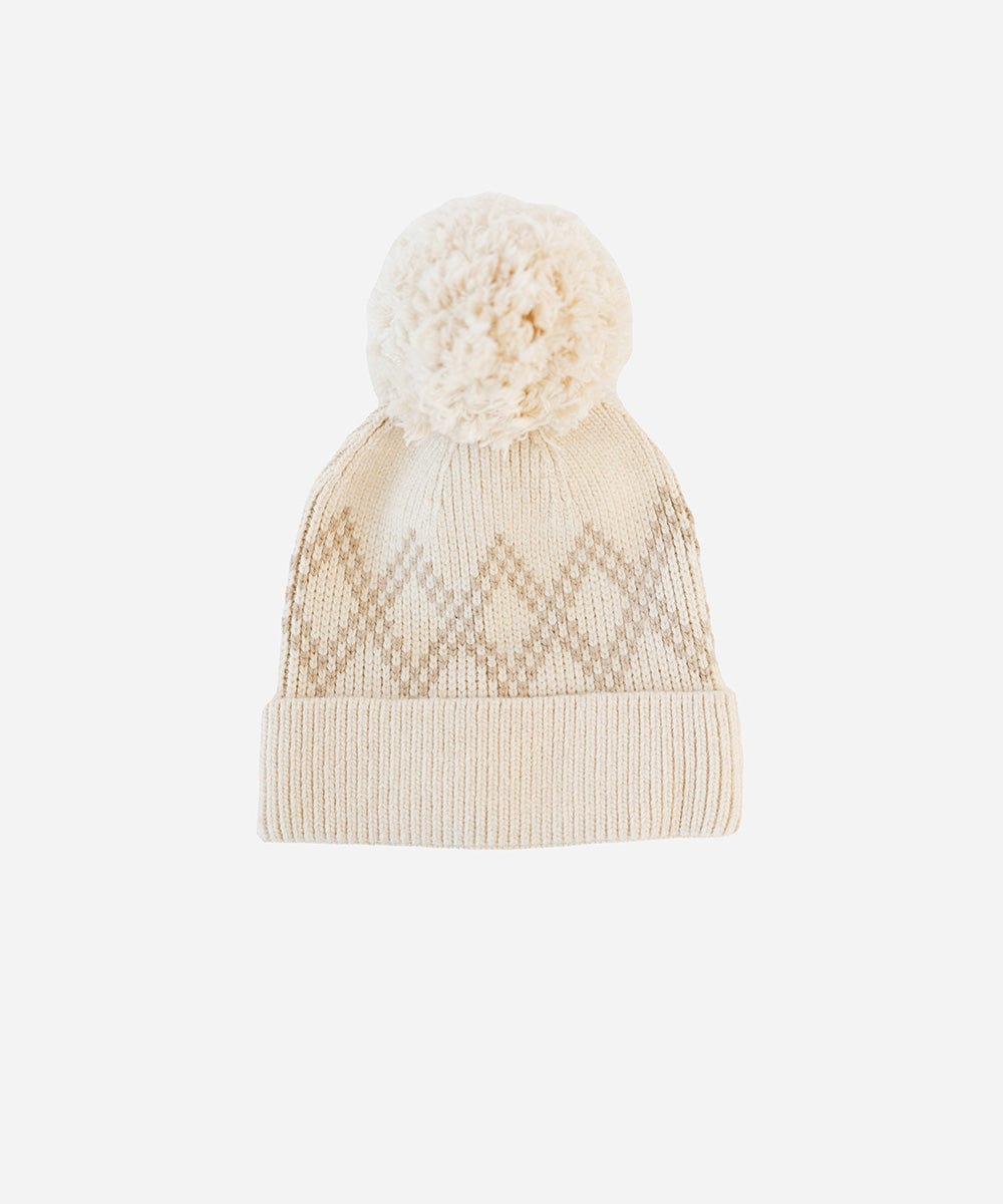 Beanies Elio Pom Beanie Cream