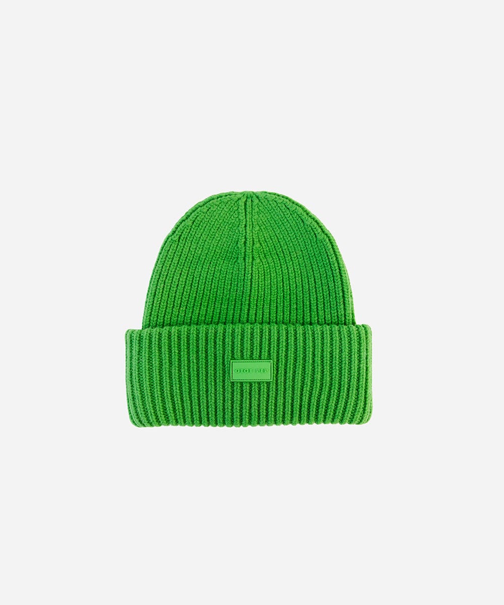 Beanies Gigi Merino Wool Beanie Evergreen