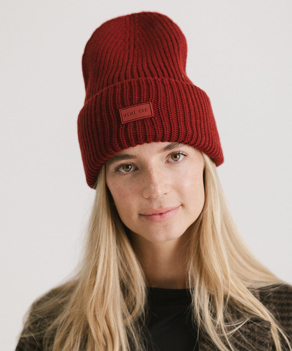 Beanies Gigi Merino Wool Beanie