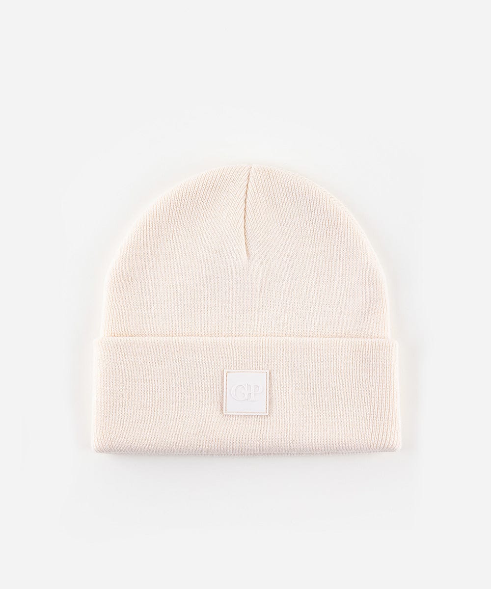 GP Knit Beanie for Women - Gigi Pip Beanies - Oversized chunky knit beanie for women [off white]