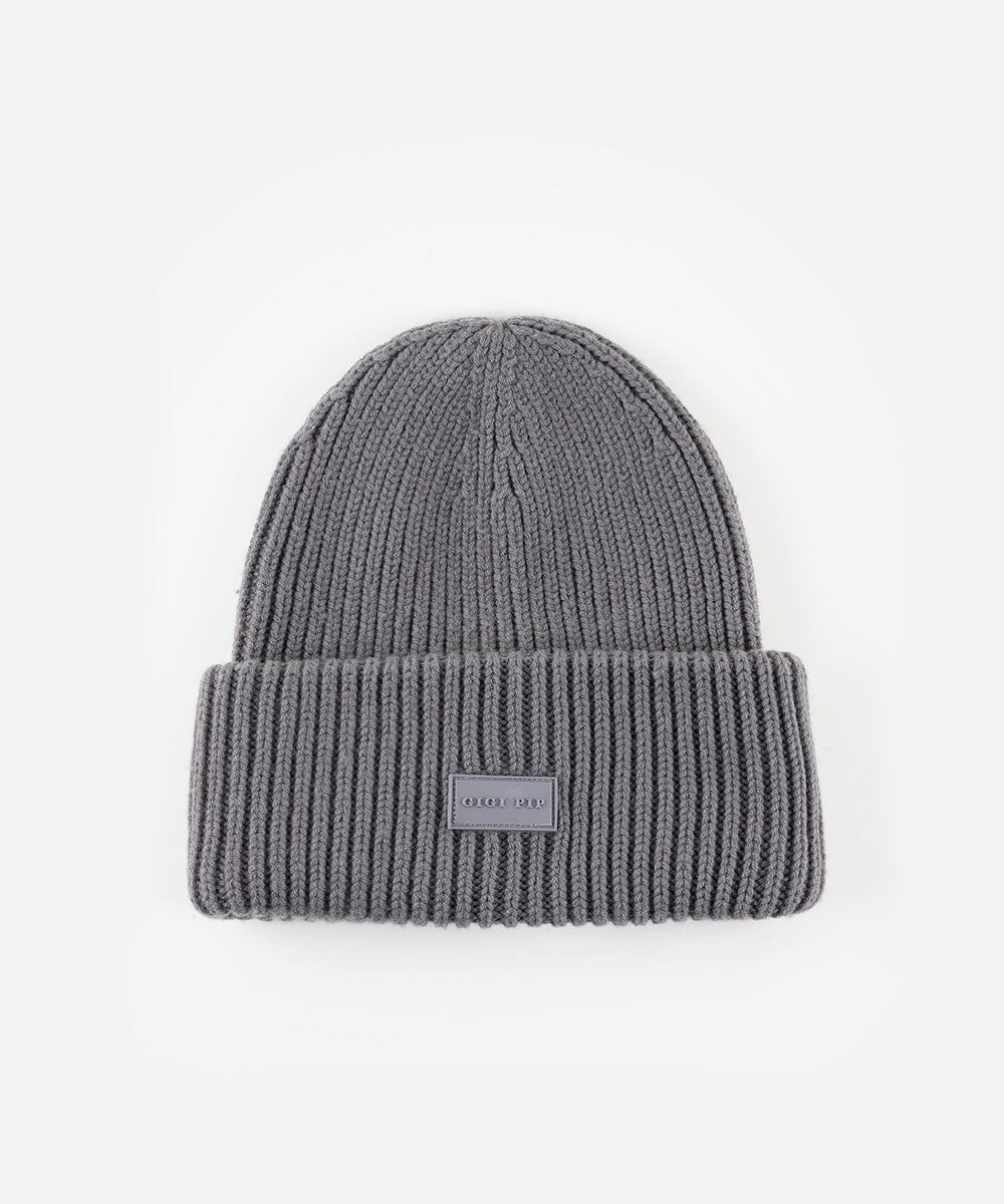 Beanies Gigi Merino Wool Beanie Grey