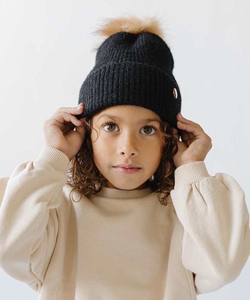 Beanies Milo Kids Pom Beanie Midnight