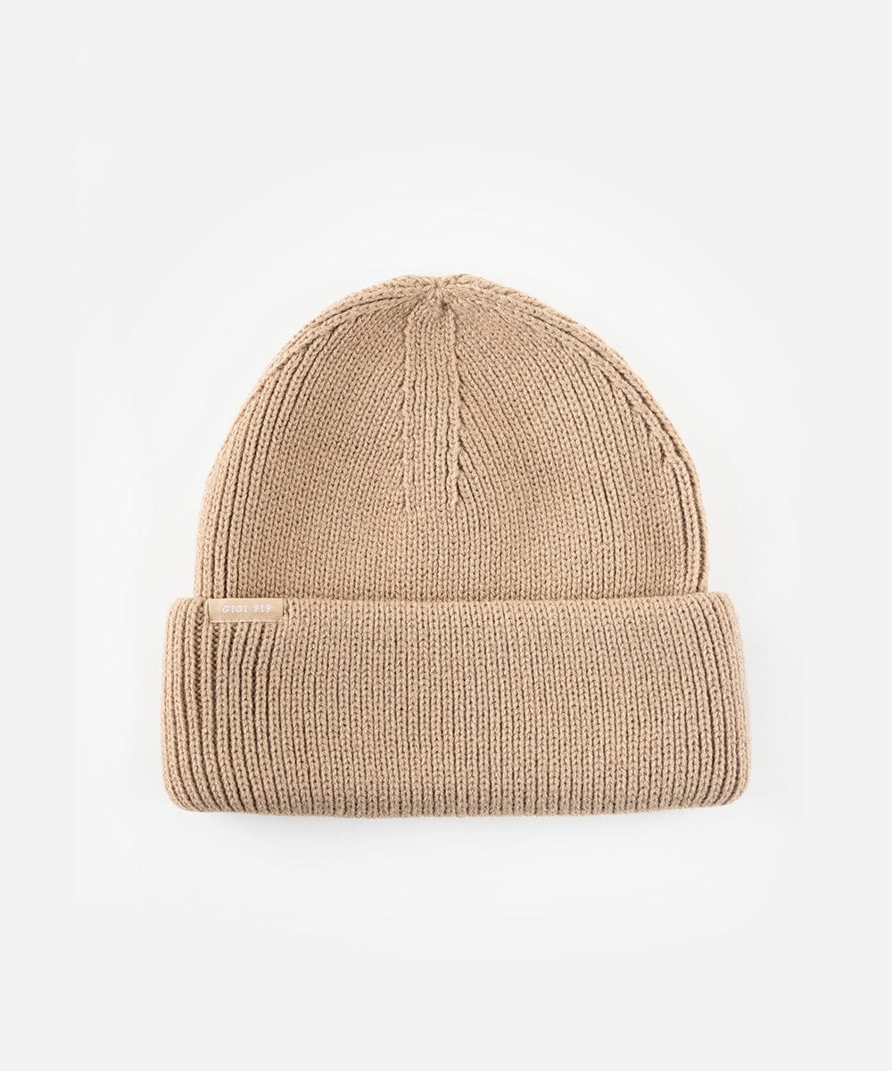 Beanies Lou Knit Beanie Tan