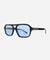 Gigi Pip sunglasses for women - Beau Aviator Sunglasses - aviator style women's sunglasses with acetate frames + nylon, non-polarized lenses [black]