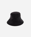 Gigi Pip bucket hats for women - Blair Terry Bucket Hat - 100% cotton terry, packable friendly bucket hat for women [black]