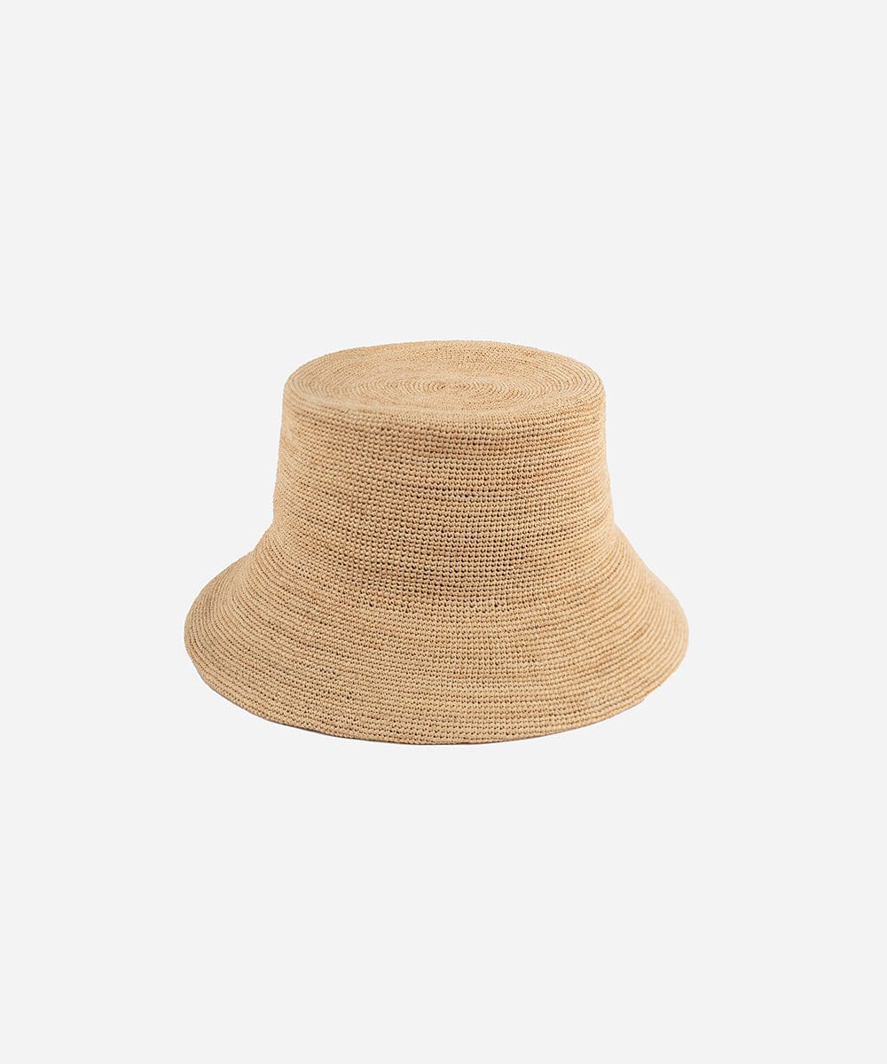 Bucket Hats Lana Packable Bucket Hat Natural / XS 55