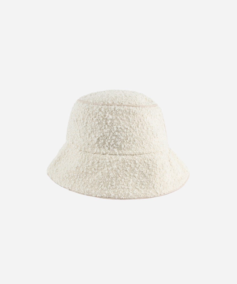 Bucket Hats Sundance Bouclé Bucket Hat White / XS 55