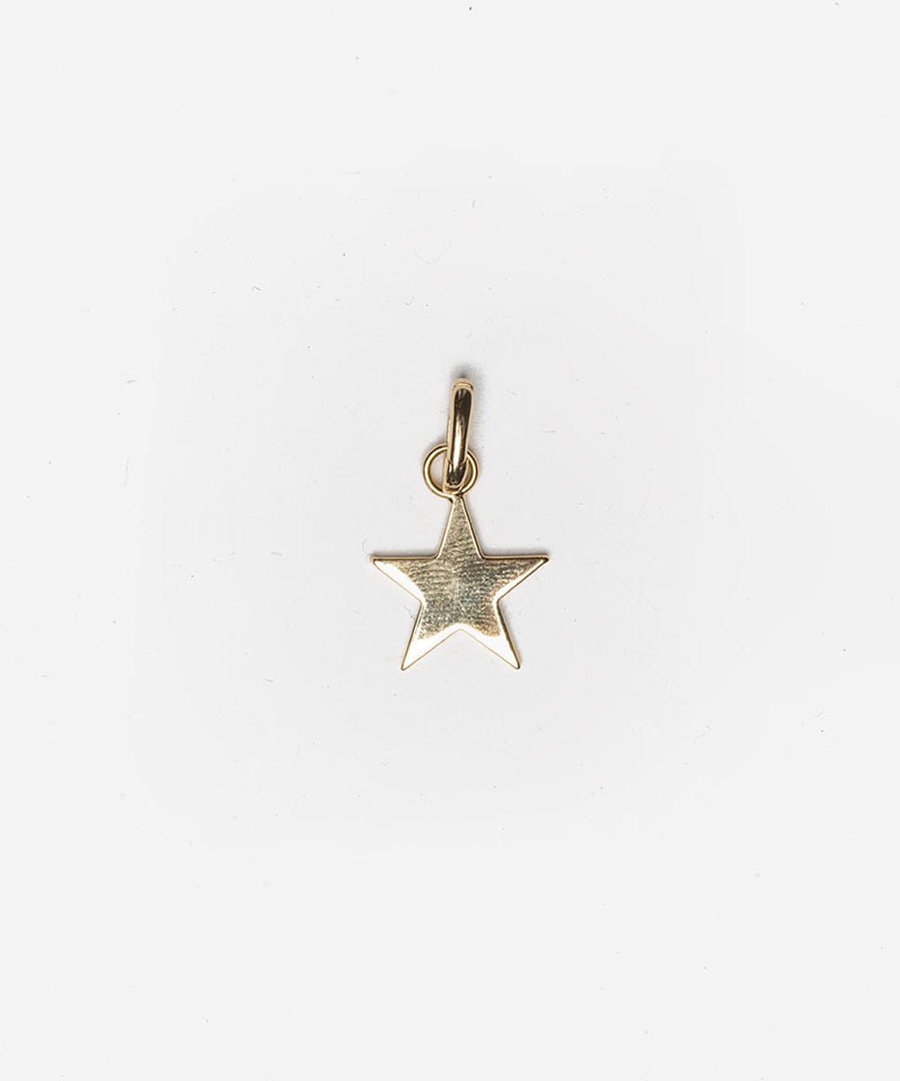 Charms & Pendants Star Hat Charm Gold