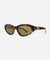 Gigi Pip sunglasses for women - Demi Cat-eye Sunglasses - trendy cat-eye style women's sunglasses with acetate frames with protective polarized lenses [tortoise]