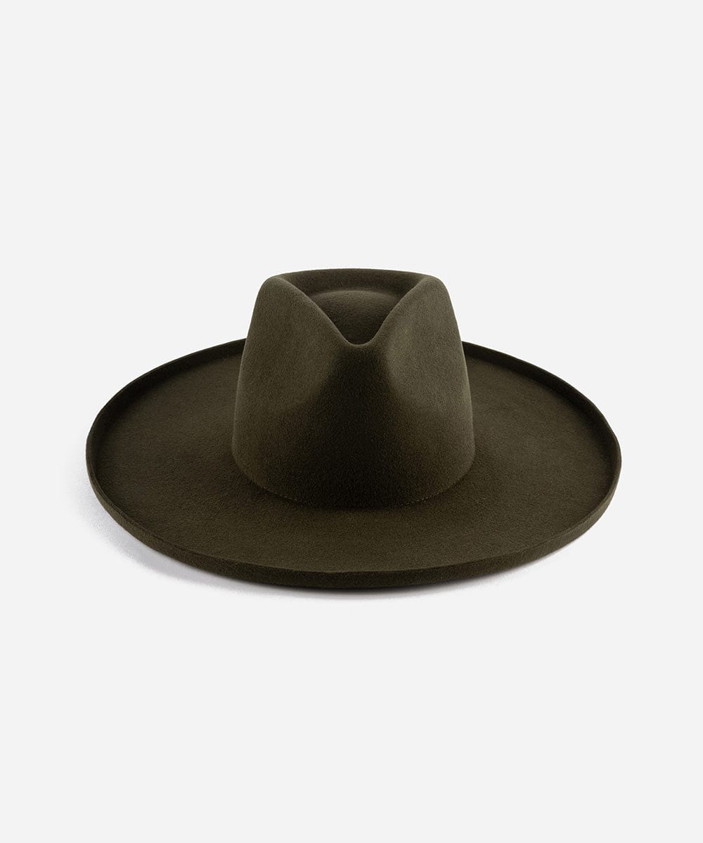 Felt Hats Amelia Pencil Brim Fedora