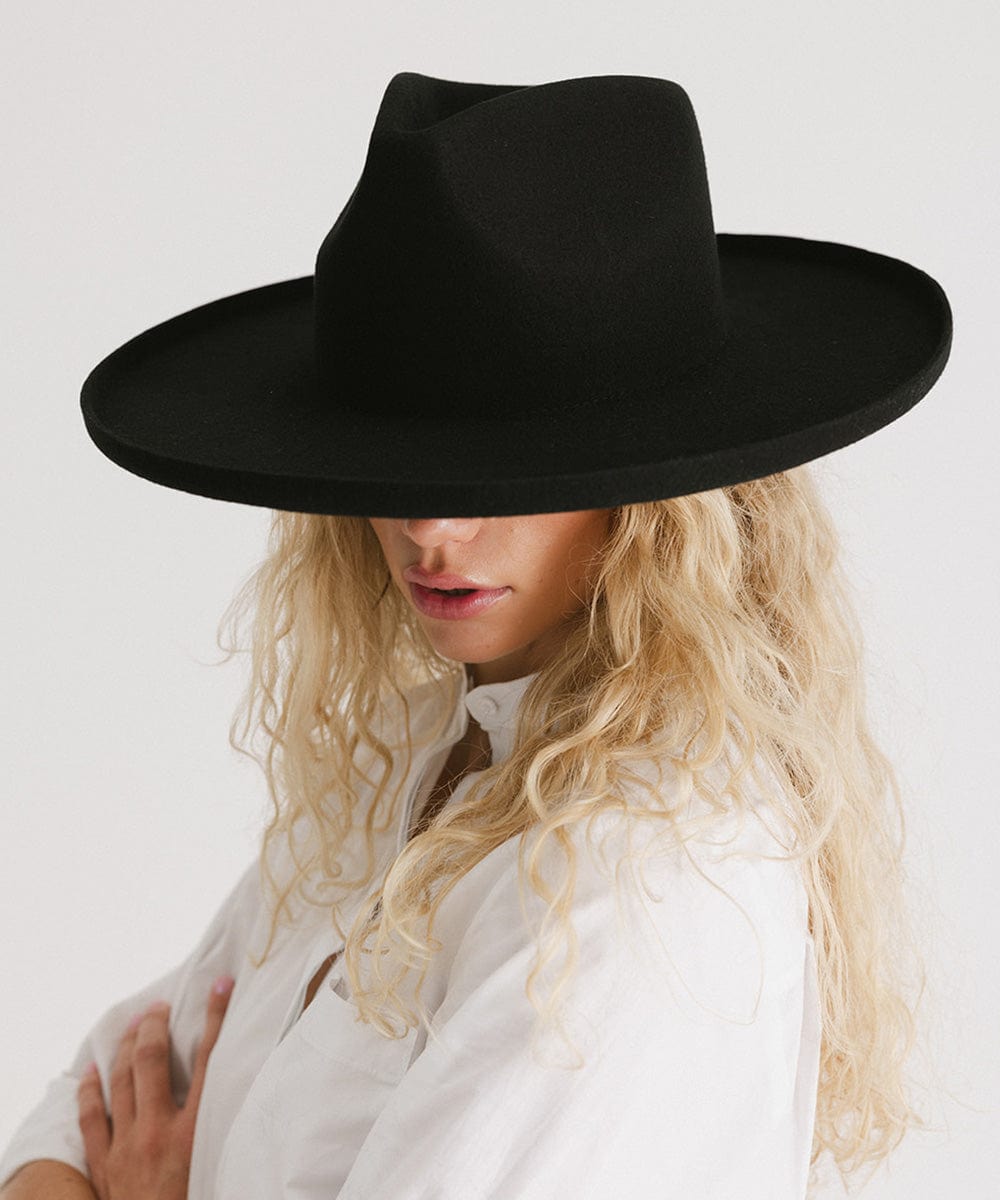 Felt Hats Amelia Pencil Brim Fedora