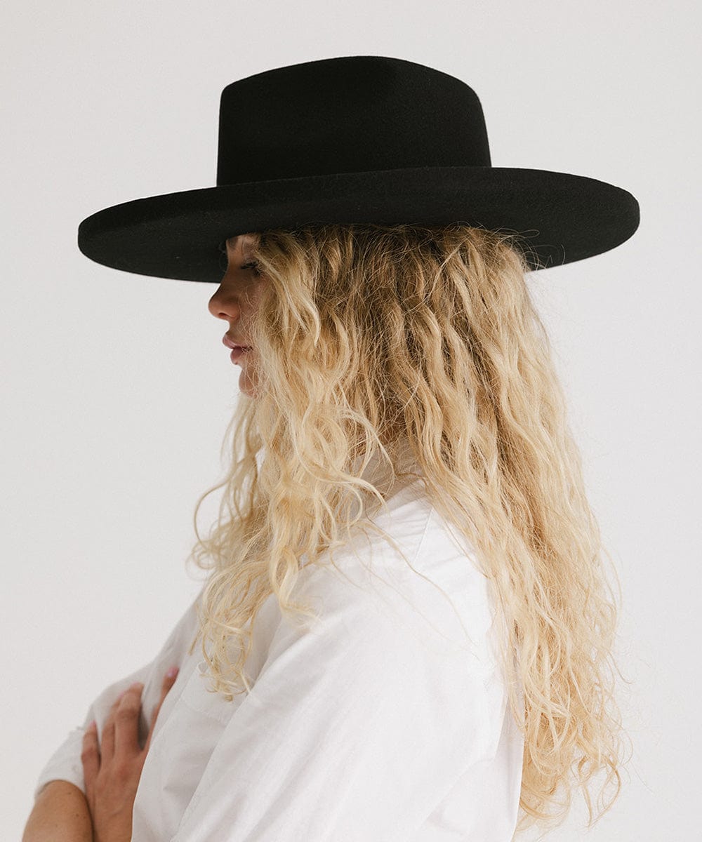 Felt Hats Amelia Pencil Brim Fedora