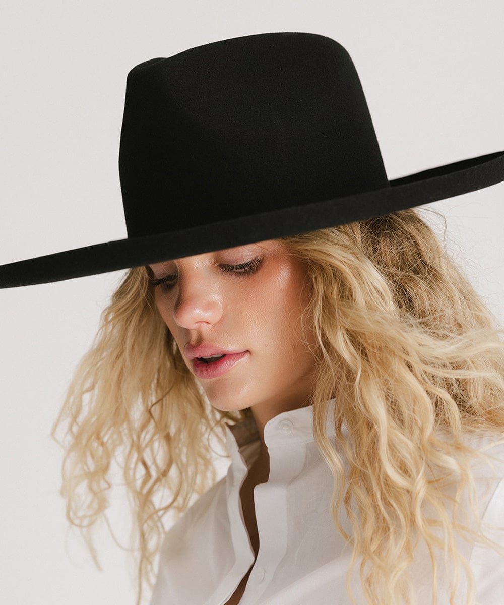 Felt Hats Amelia Pencil Brim Fedora