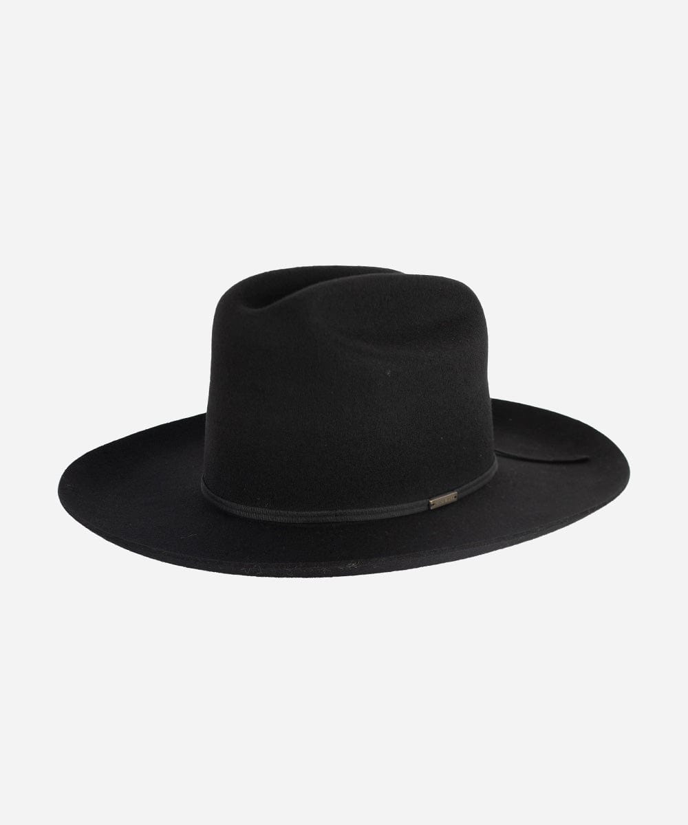 Felt Hats Ezra (Swiss Days) Western Hat Black / XS 55