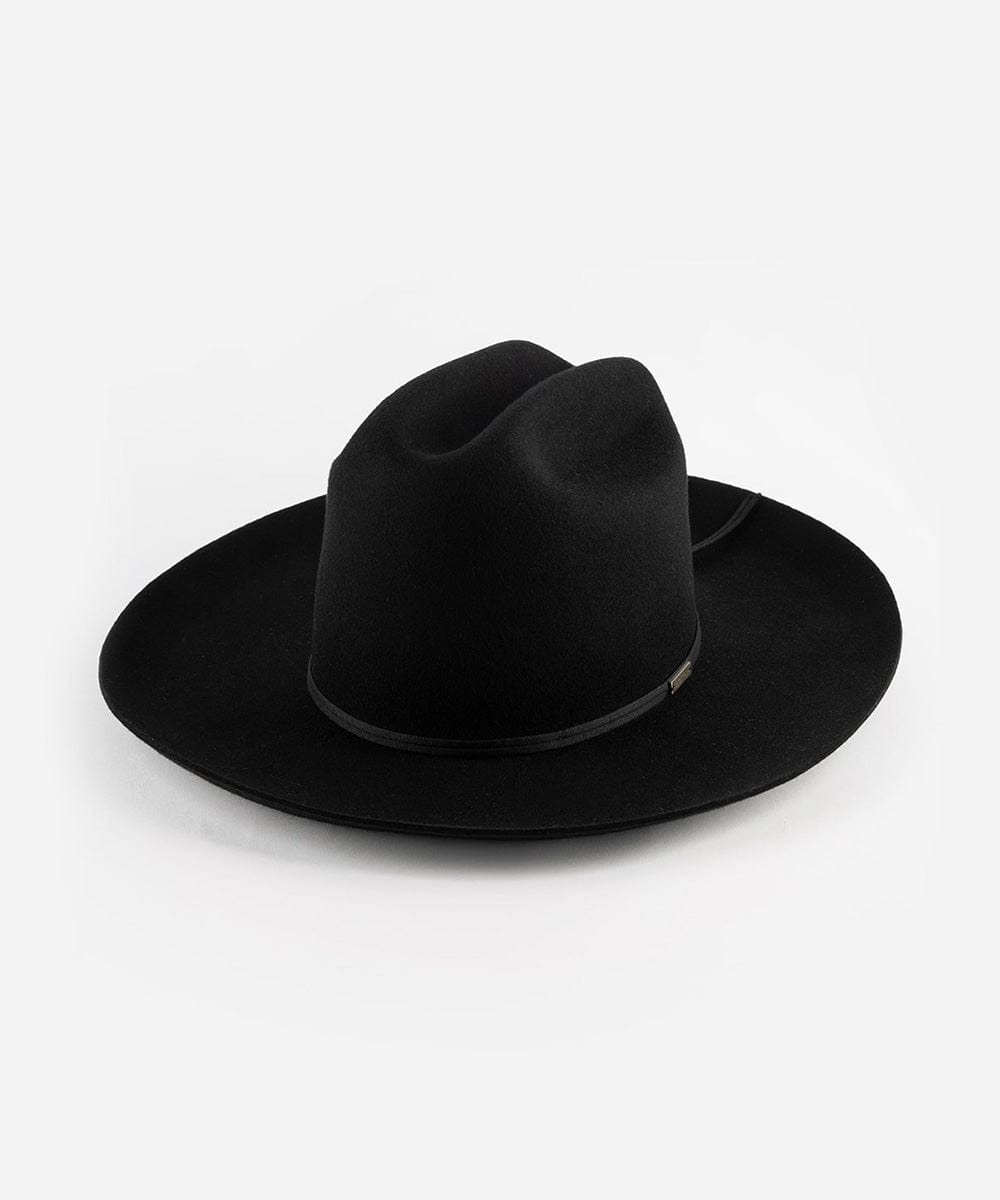 Felt Hats Ezra Western Hat Black / XS 55