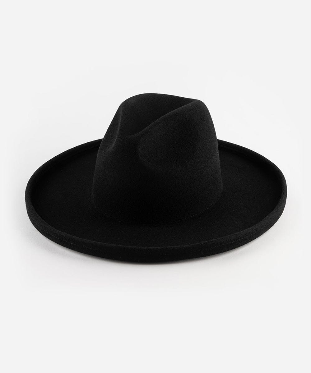 Felt Hats Maude Pencil Brim Black / XS 55