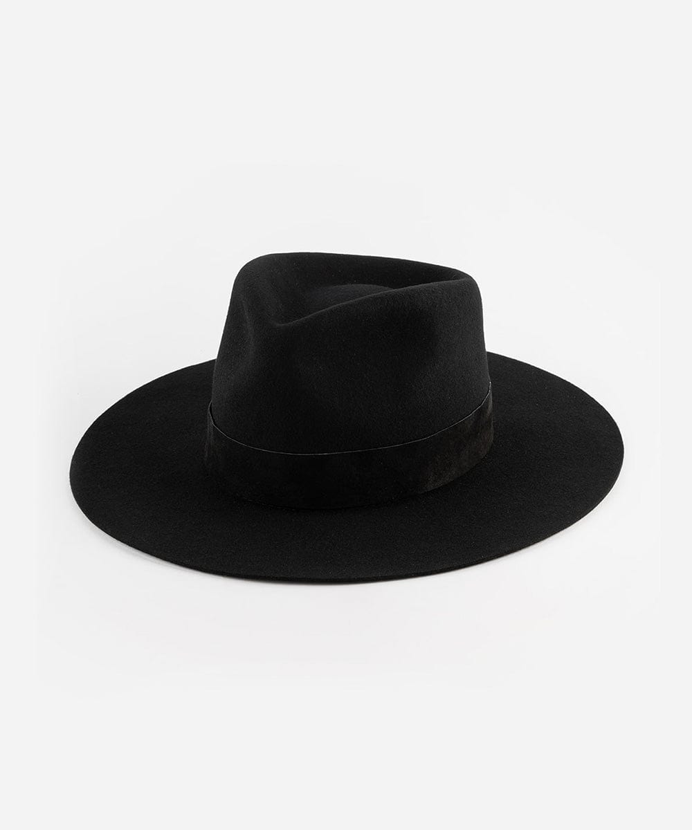 Felt Hats Miller Fedora Black / XS 55