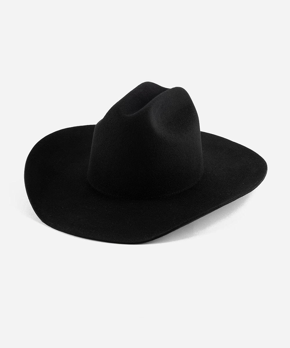 Felt Hats Teddy Cattleman Black / XS 55