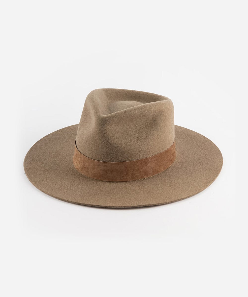 Felt Hats Miller Fedora Brown / XS 55