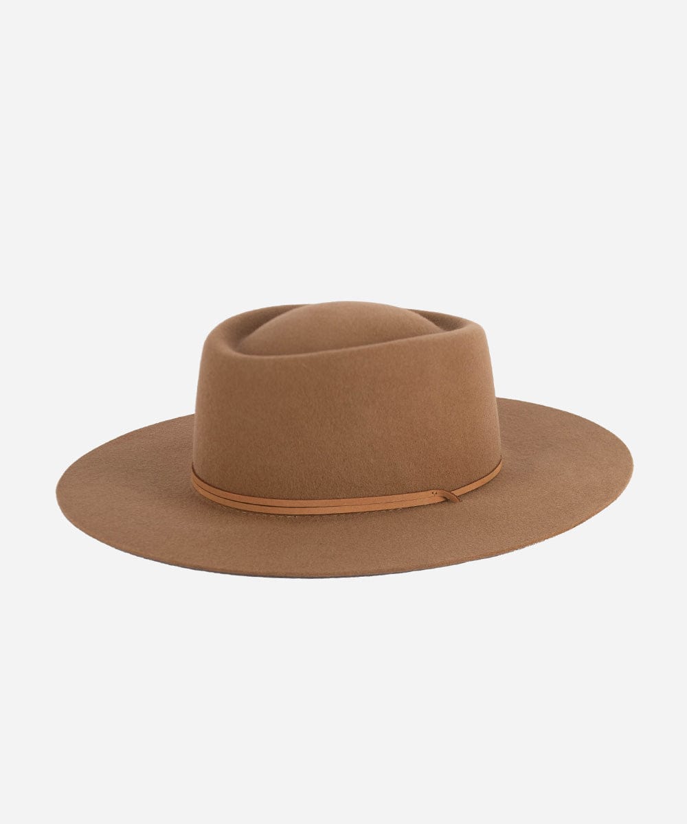 Felt Hats Wren (Swiss Days) Telescope Crown Brown / XS 55