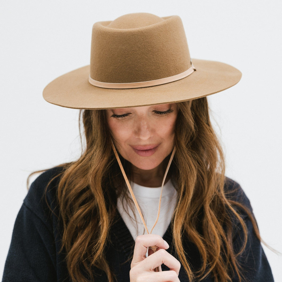 Felt Short Brim Hats - GIGI PIP