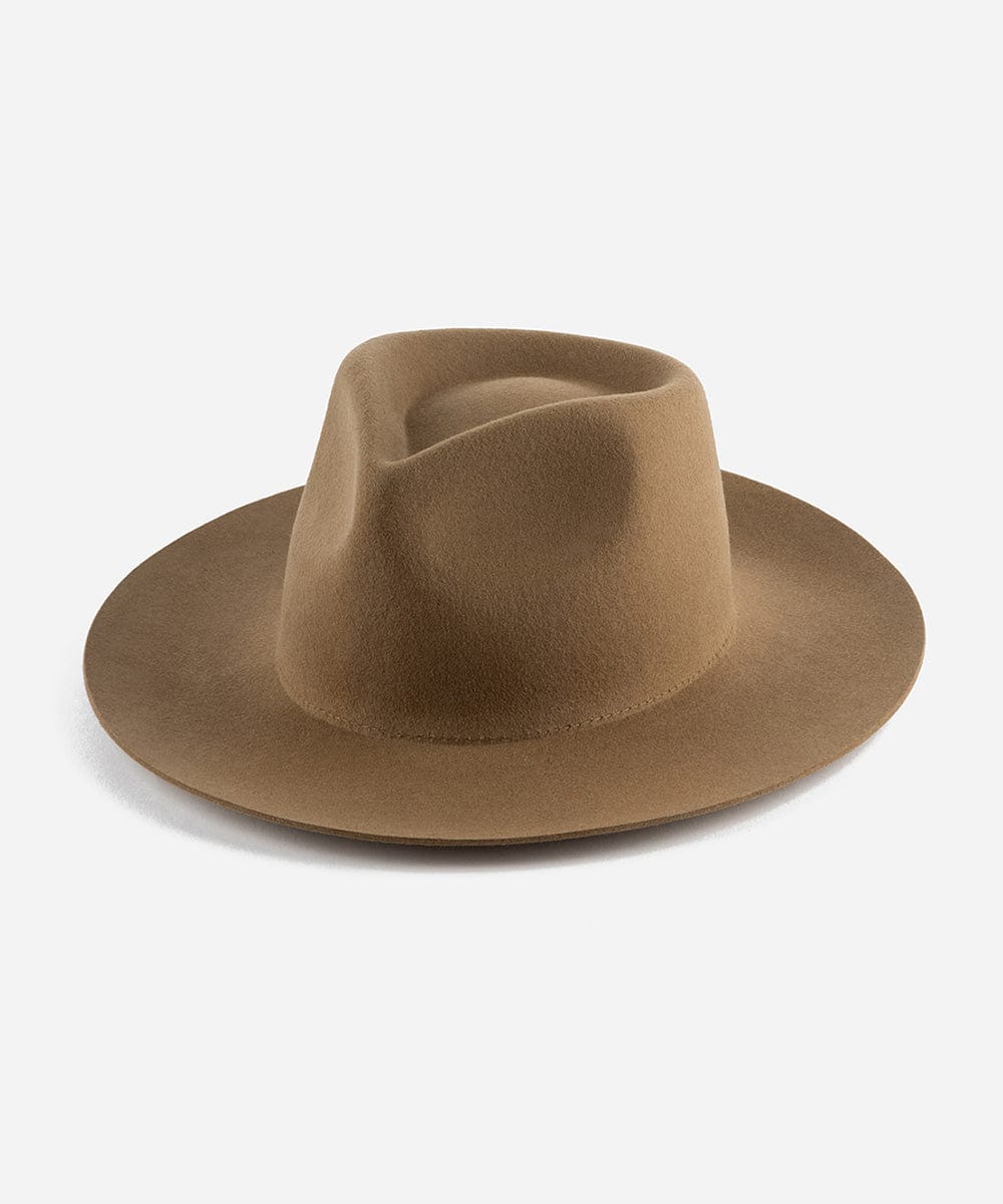 Felt Hats Zephyr Rancher Brown / XS 55