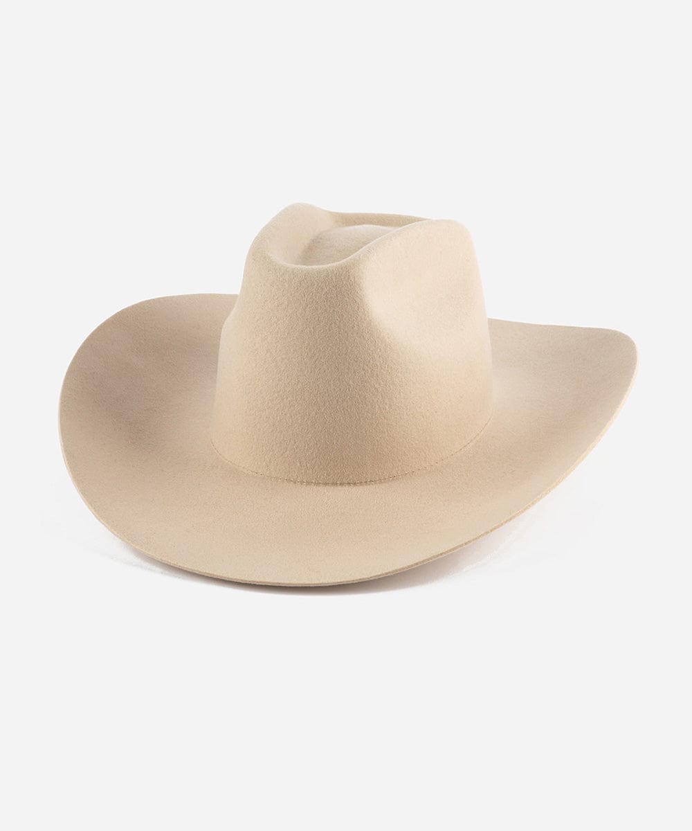 Felt Hats Lane Brick Top Cream / XS 55