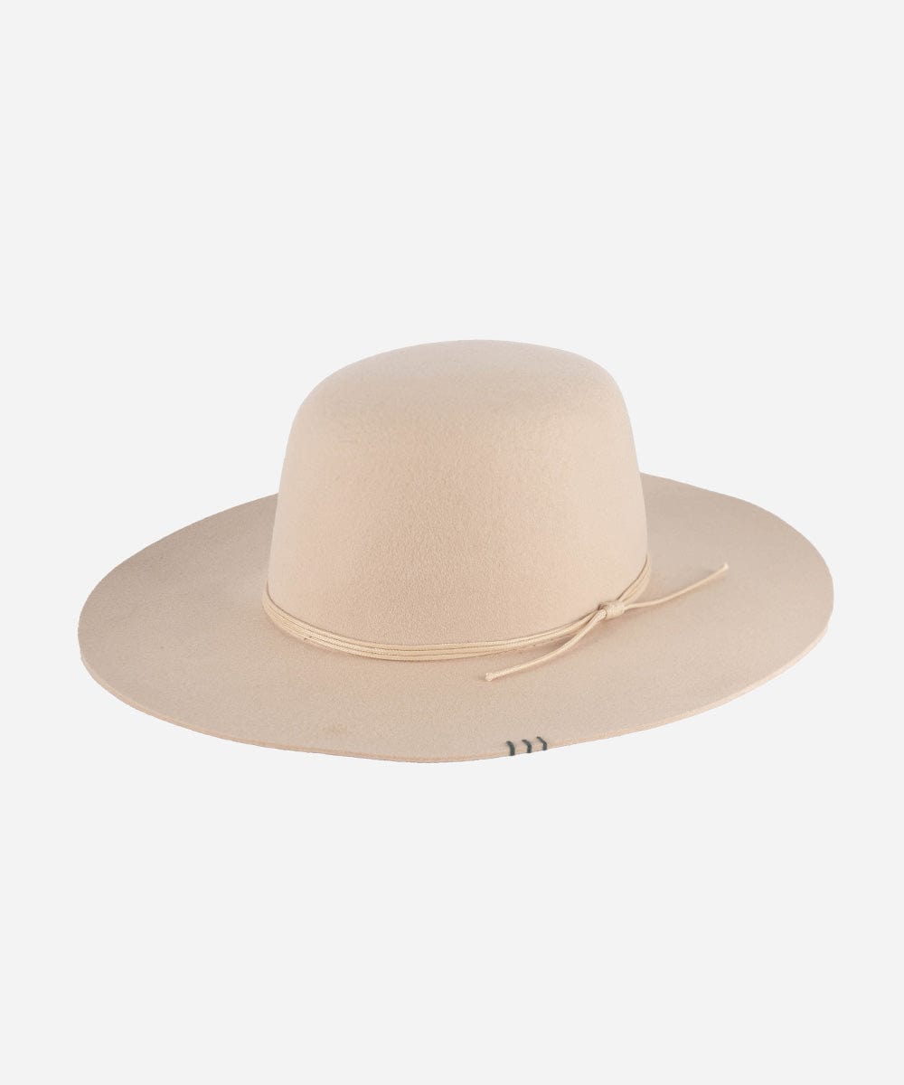 Felt Hats Rue (Swiss Days) Open Crown Cream / XS 55