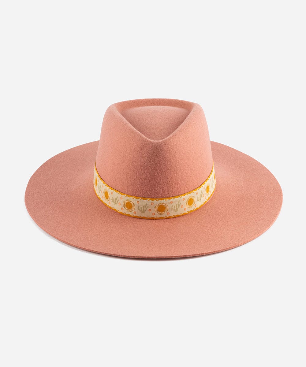 Felt Hats Dakota Dae Triangle Crown