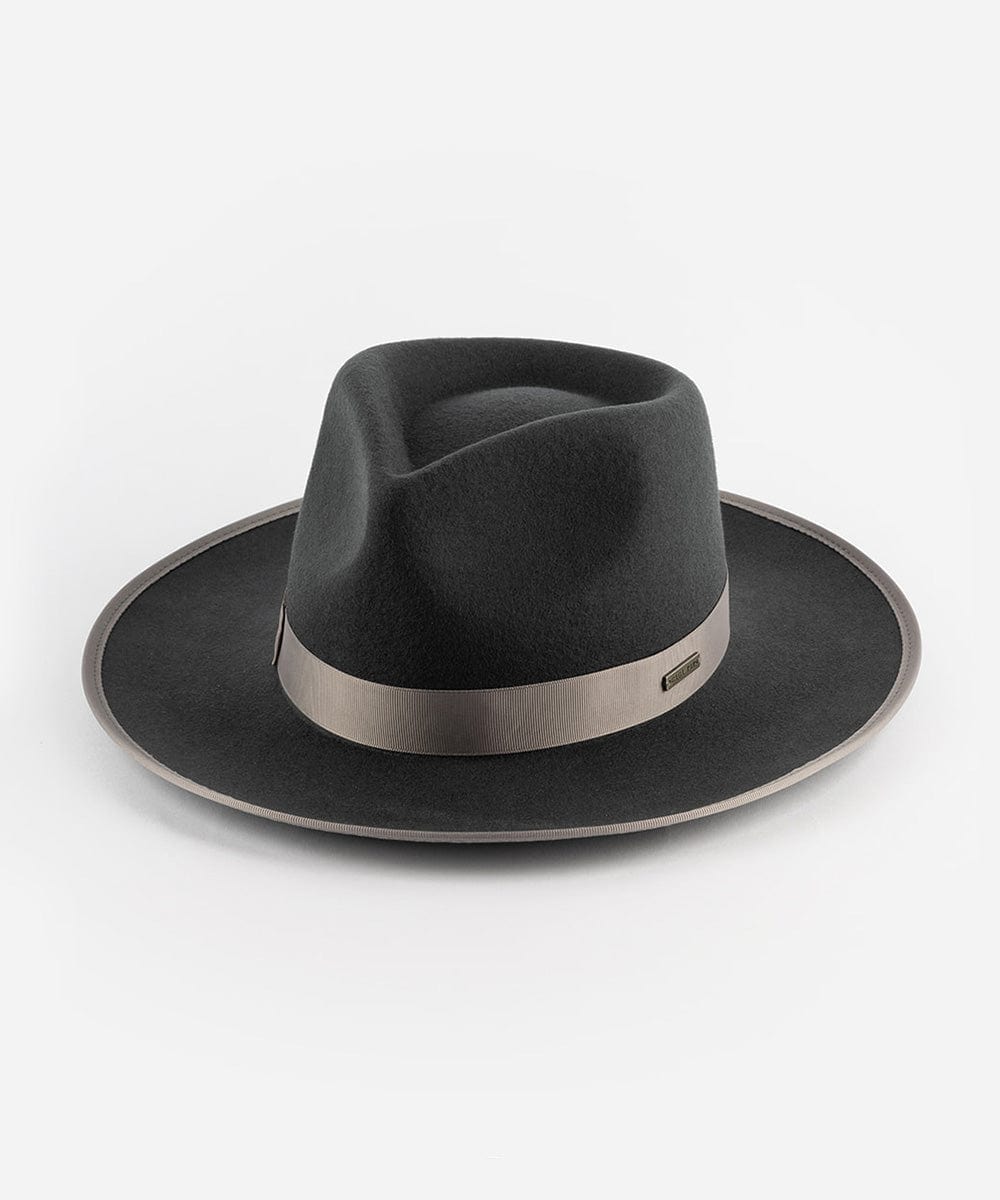 Felt Hats Monroe Rancher Dark Grey / XS 55