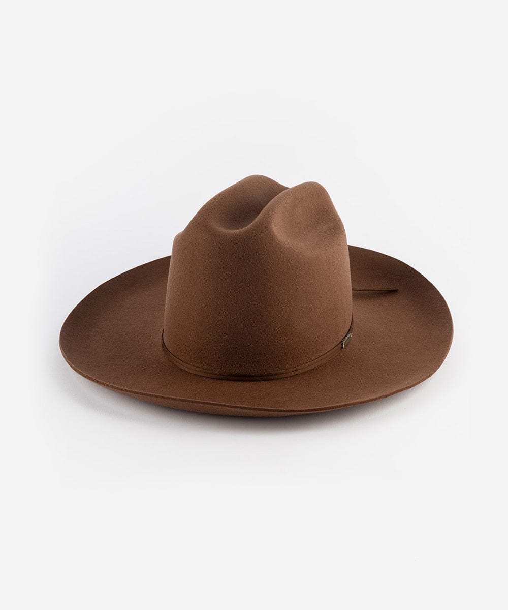 Felt Hats Ezra Western Hat Dark Oak / XS 55