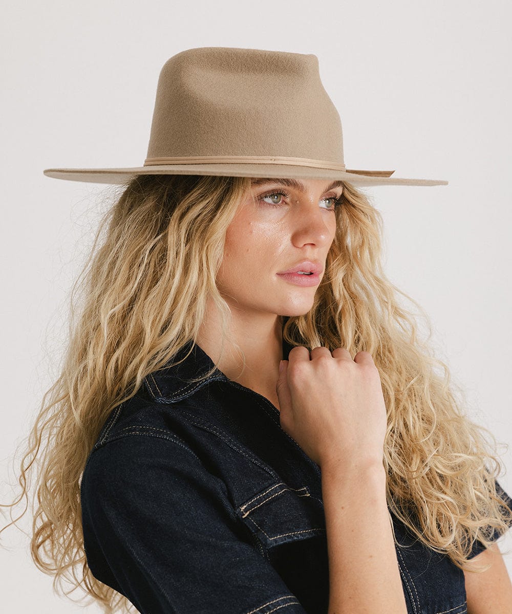 Felt Hats Emery Teardrop Fedora