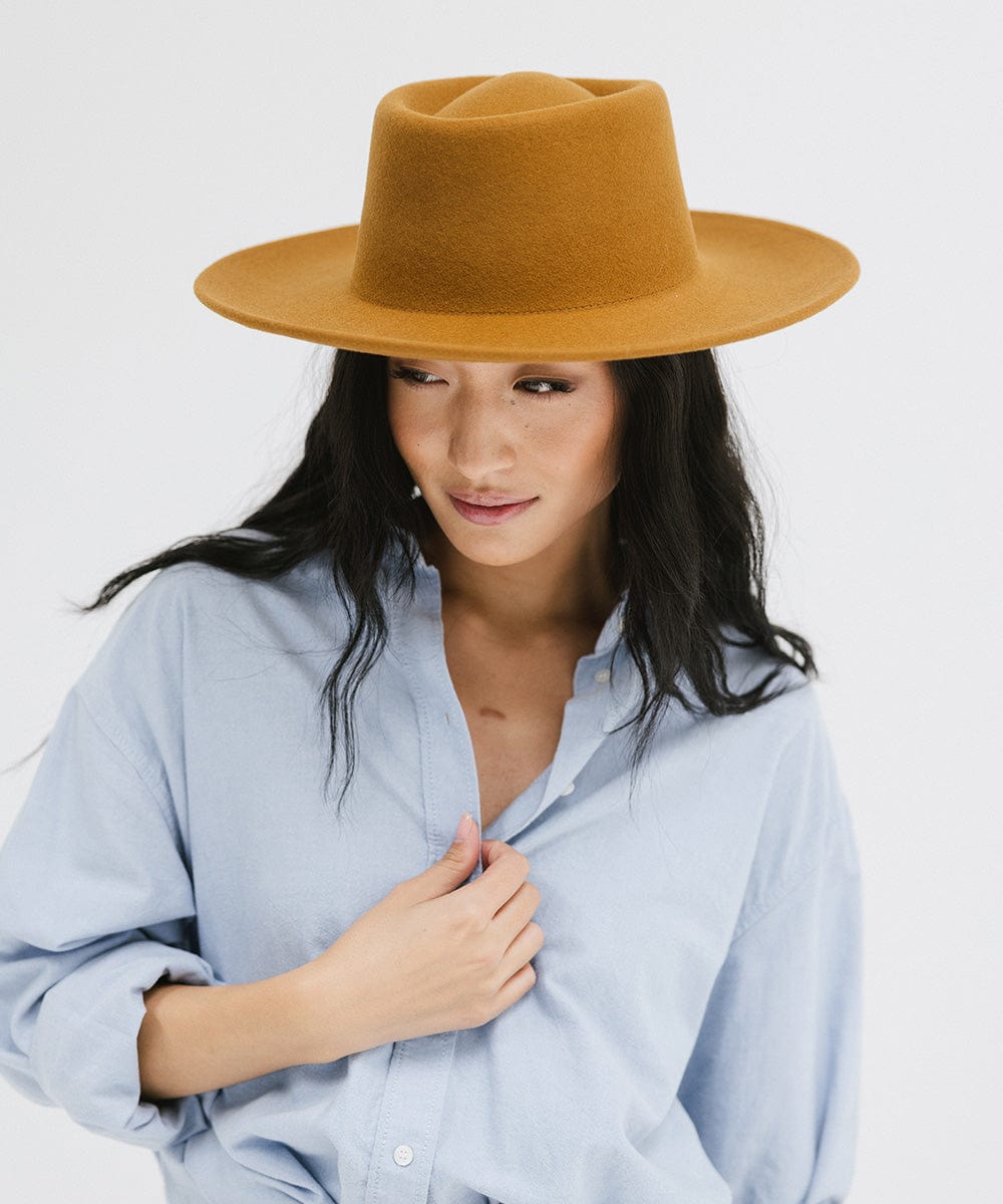 Gigi Pip online Ginger Gambler Hat Color: Tan