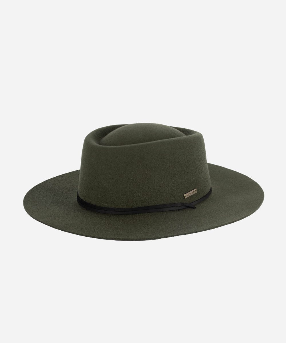 Felt Hats Wren (Swiss Days) Telescope Crown Green / XS 55