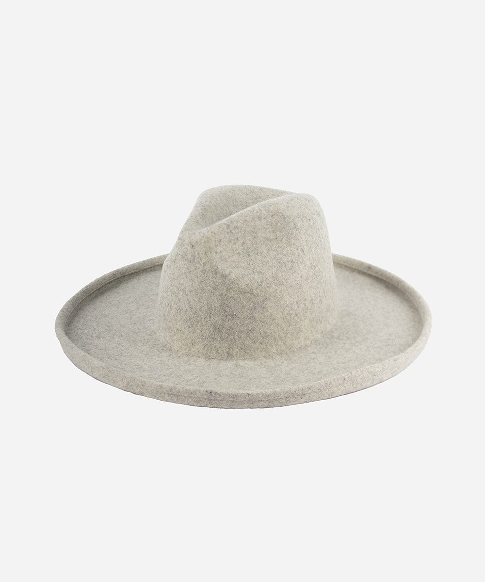 Felt Hats Cara Loren Pencil Brim Heather Grey / XS 55