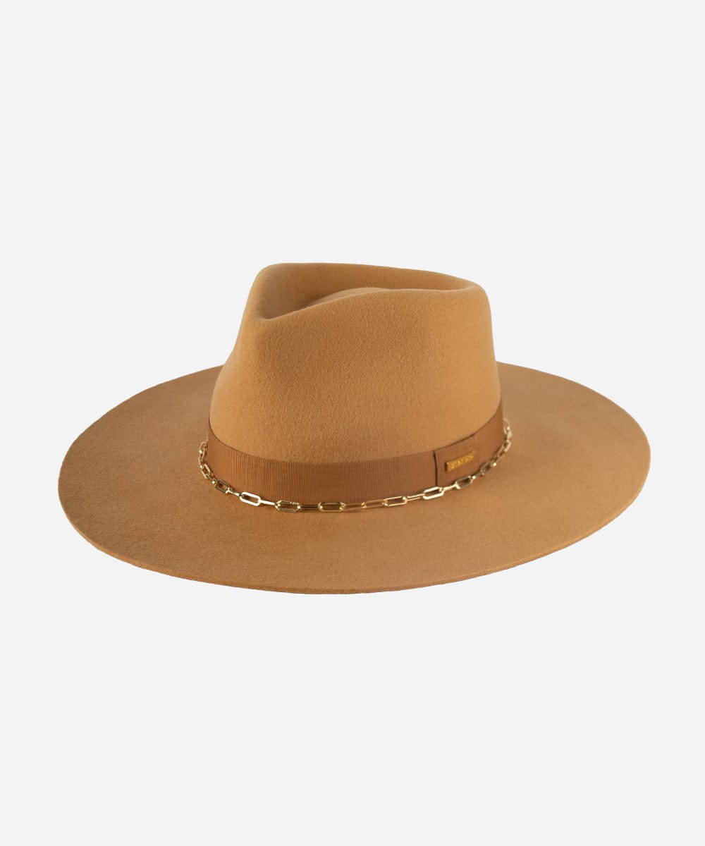 Felt Hats Raine Wide Brim Fedora Honeycomb / XS 55