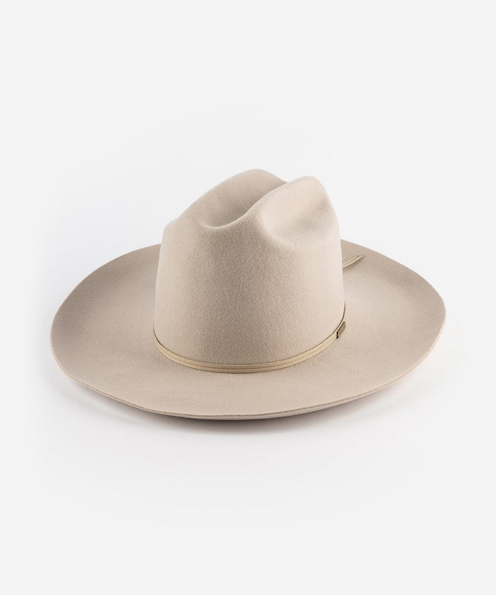 Felt Hats Ezra Western Hat Ivory / XS 55